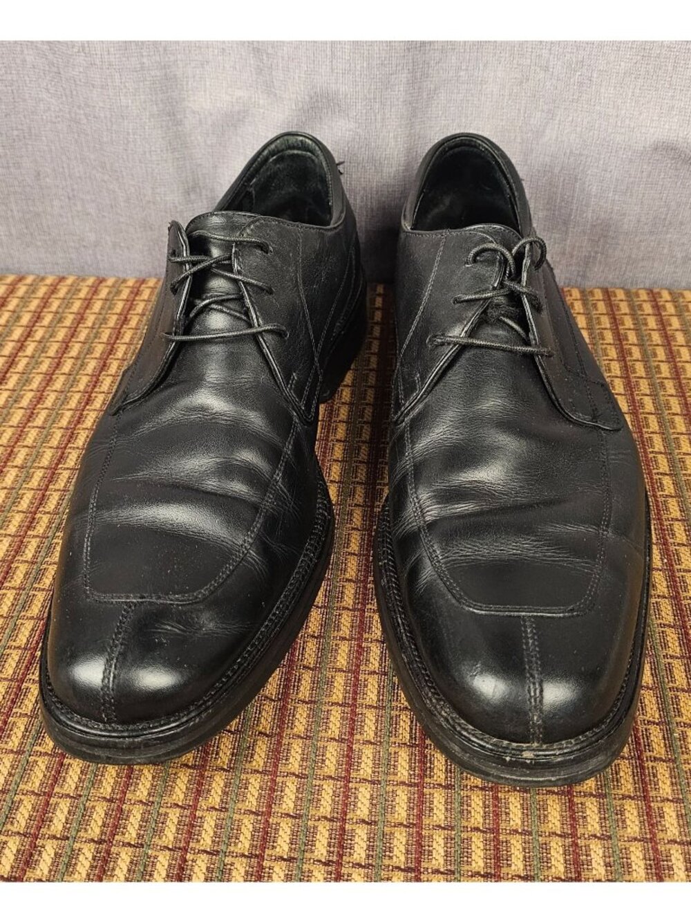 Cole Haan Black Leather Oxford Dress Shoes Mens Size 11 Classic Formal Lace-Up